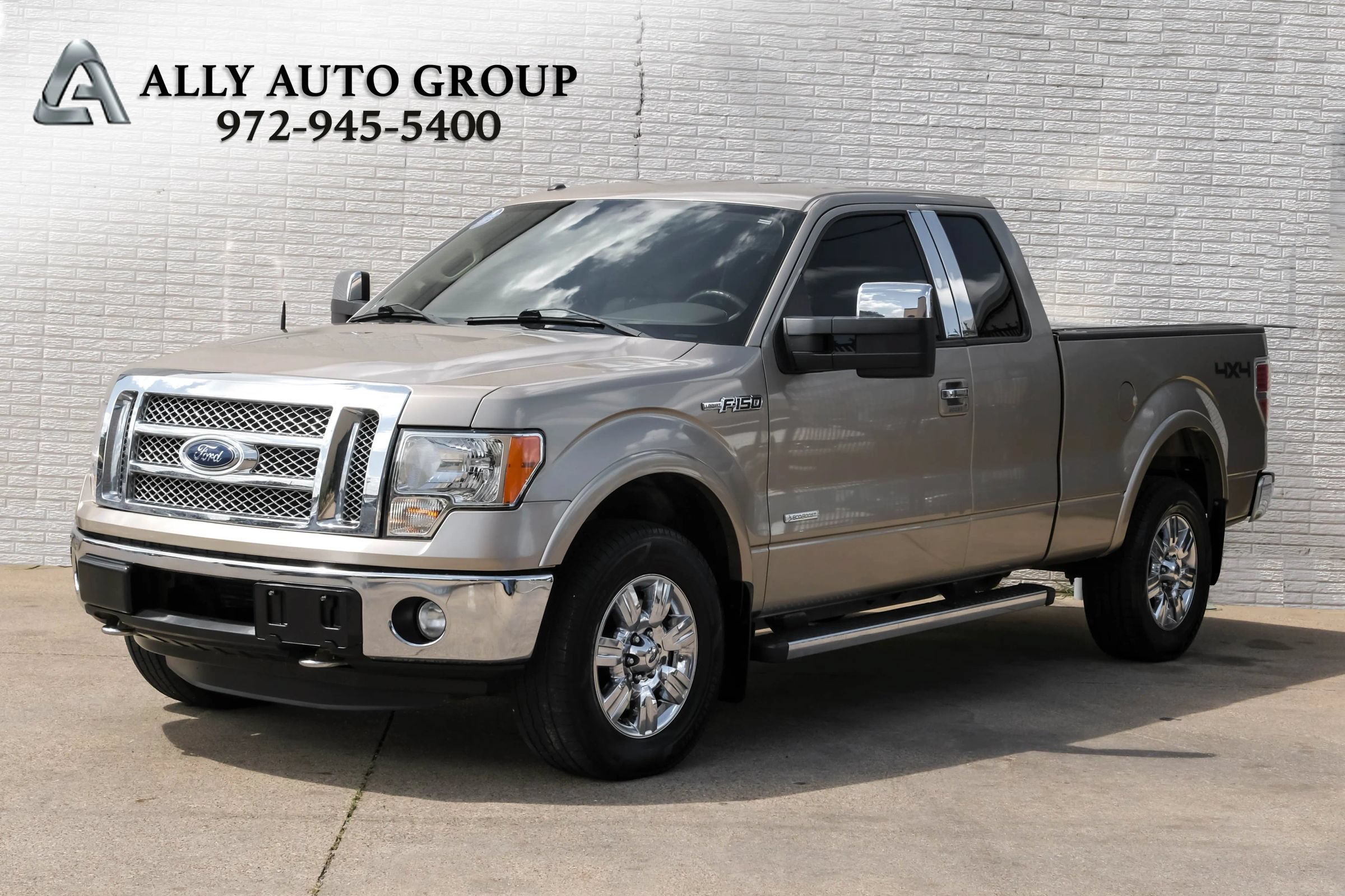 Used 2012 Ford F150 Lariat w/ Lariat Chrome Pkg