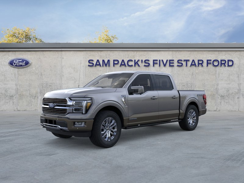 New 2026 Ford F150 King Ranch w/ Equipment Group 601A High
