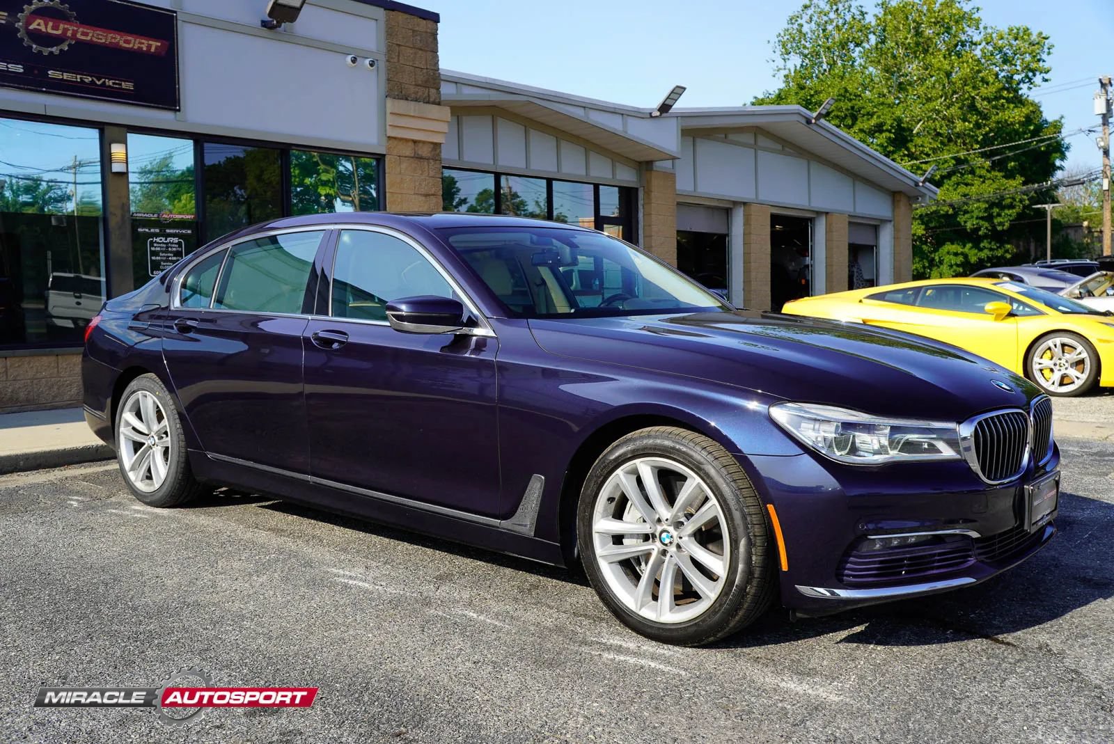 Used 2016 BMW 750i xDrive AWD/4WD image 9