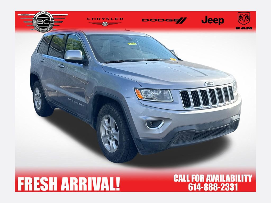 Used 2016 Jeep Grand Cherokee Laredo w/ Quick Order Package 23E AWD/4WD image 1