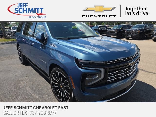Certified 2025 Chevrolet Suburban High Country