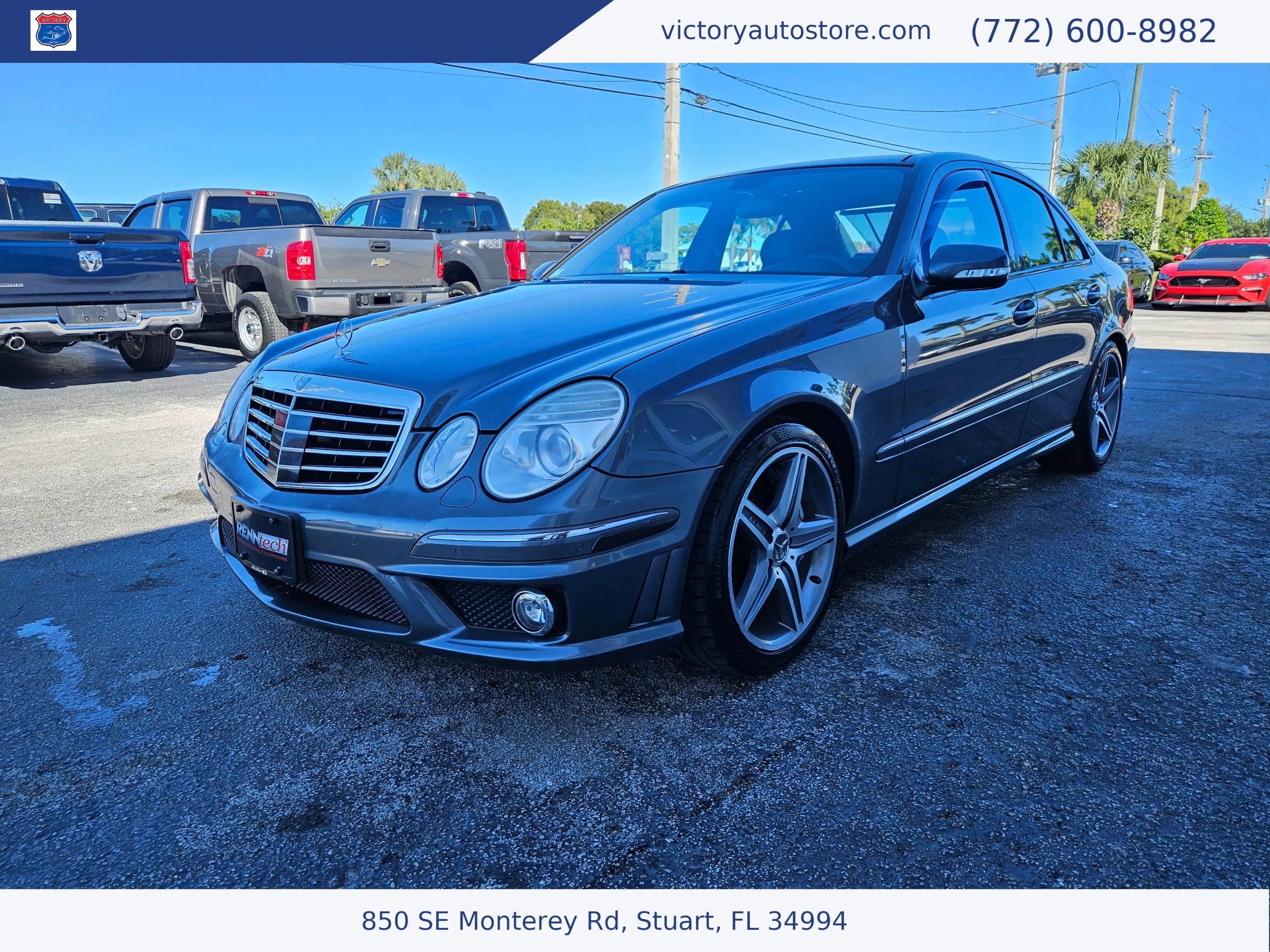Used 2007 Mercedes-Benz E 63 AMG Sedan w/ Premium Pkg 2 image 9
