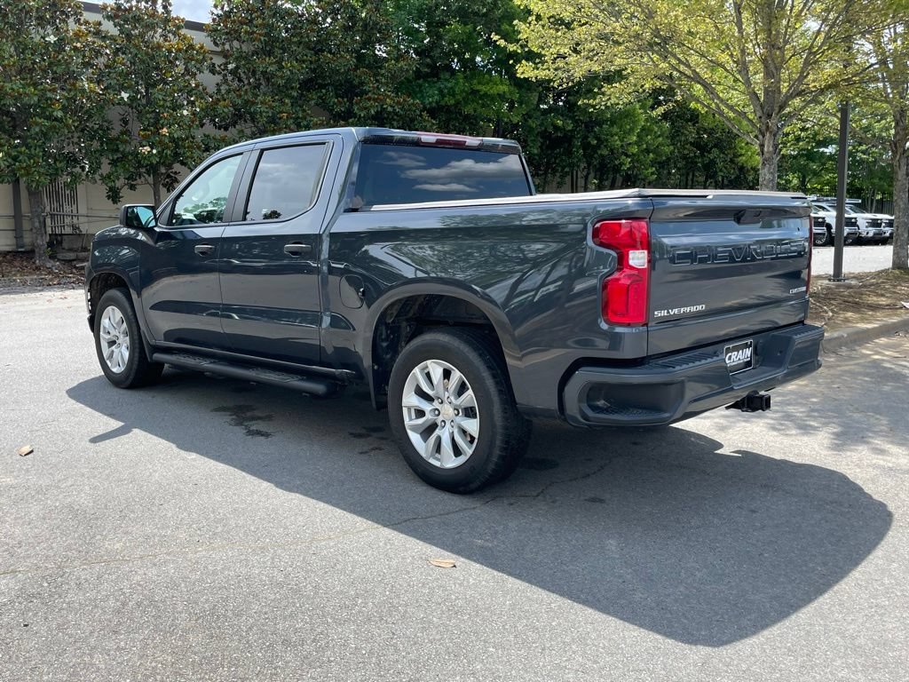 Used 2022 Chevrolet Silverado 1500 Custom RWD image 5
