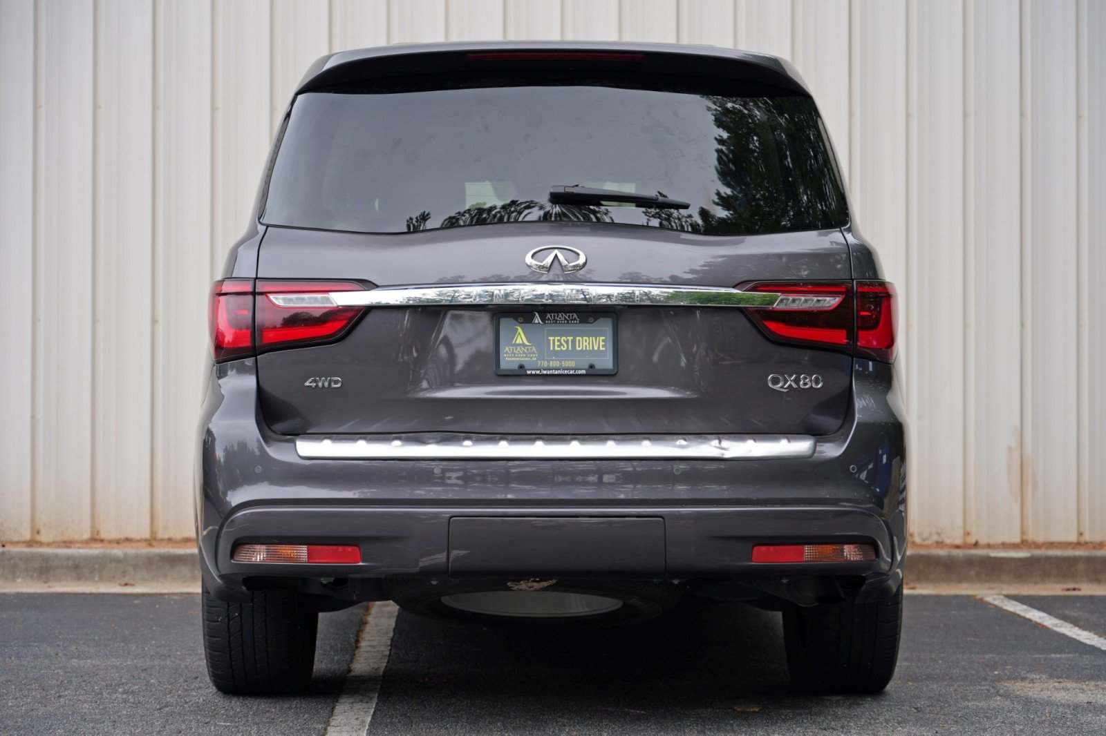 Used 2022 INFINITI QX80 Sensory w/ All-Season Package AWD/4WD image 10