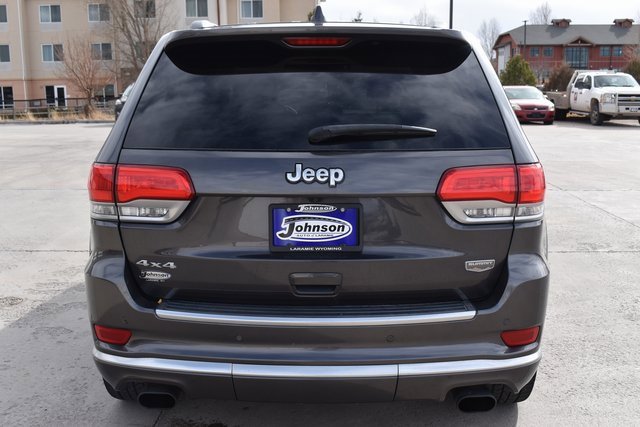 Used 2017 Jeep Grand Cherokee Summit w/ Platinum Series Group image 6