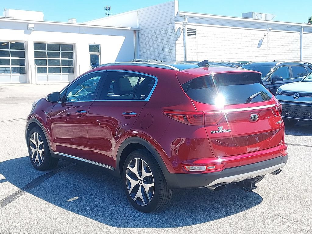 Used 2017 Kia Sportage SX AWD/4WD image 5