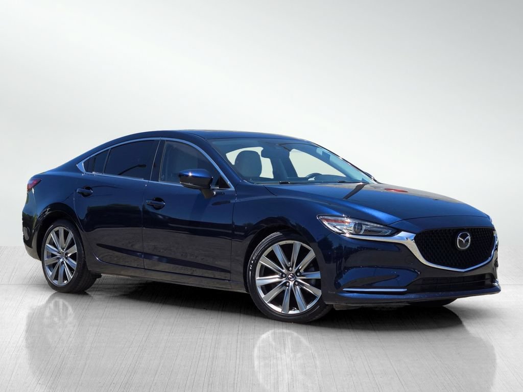 Used 2018 MAZDA MAZDA6 Grand Touring Reserve FWD image 2
