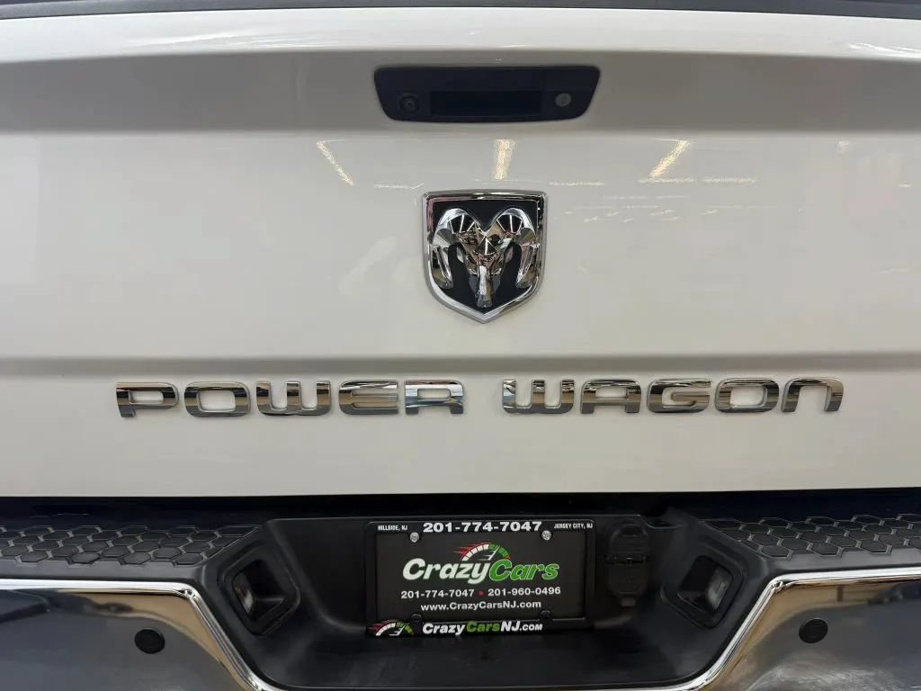 Used 2015 RAM 2500 Power Wagon Tradesman AWD/4WD image 8