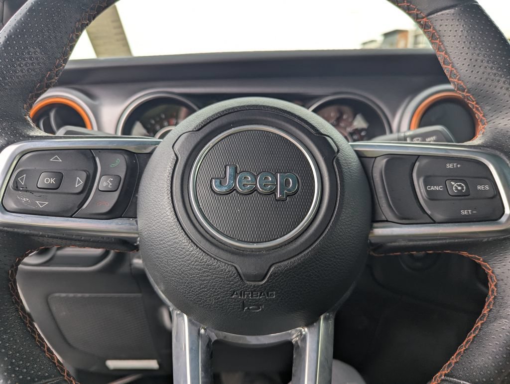 Used 2021 Jeep Gladiator Mojave AWD/4WD image 22