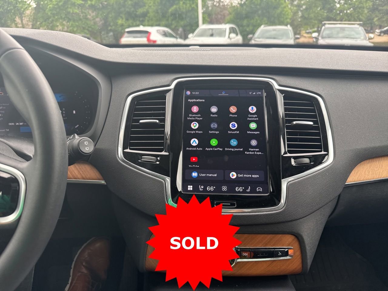 Certified 2023 Volvo XC90 B6 Plus w/ Protection Package Premier image 25