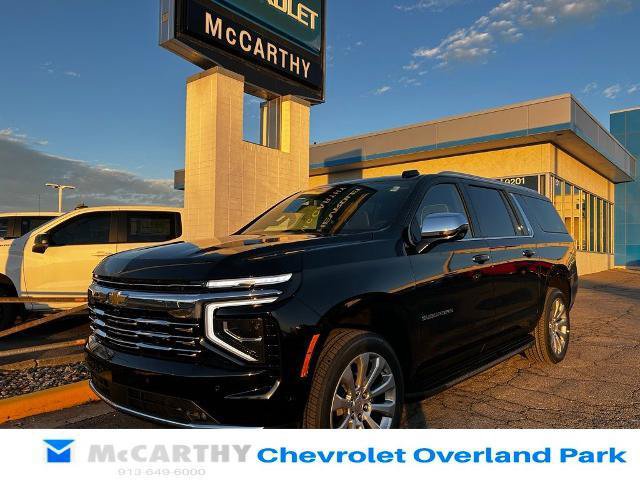 New 2026 Chevrolet Suburban Premier w/ Sun And Tow Package AWD/4WD image 1