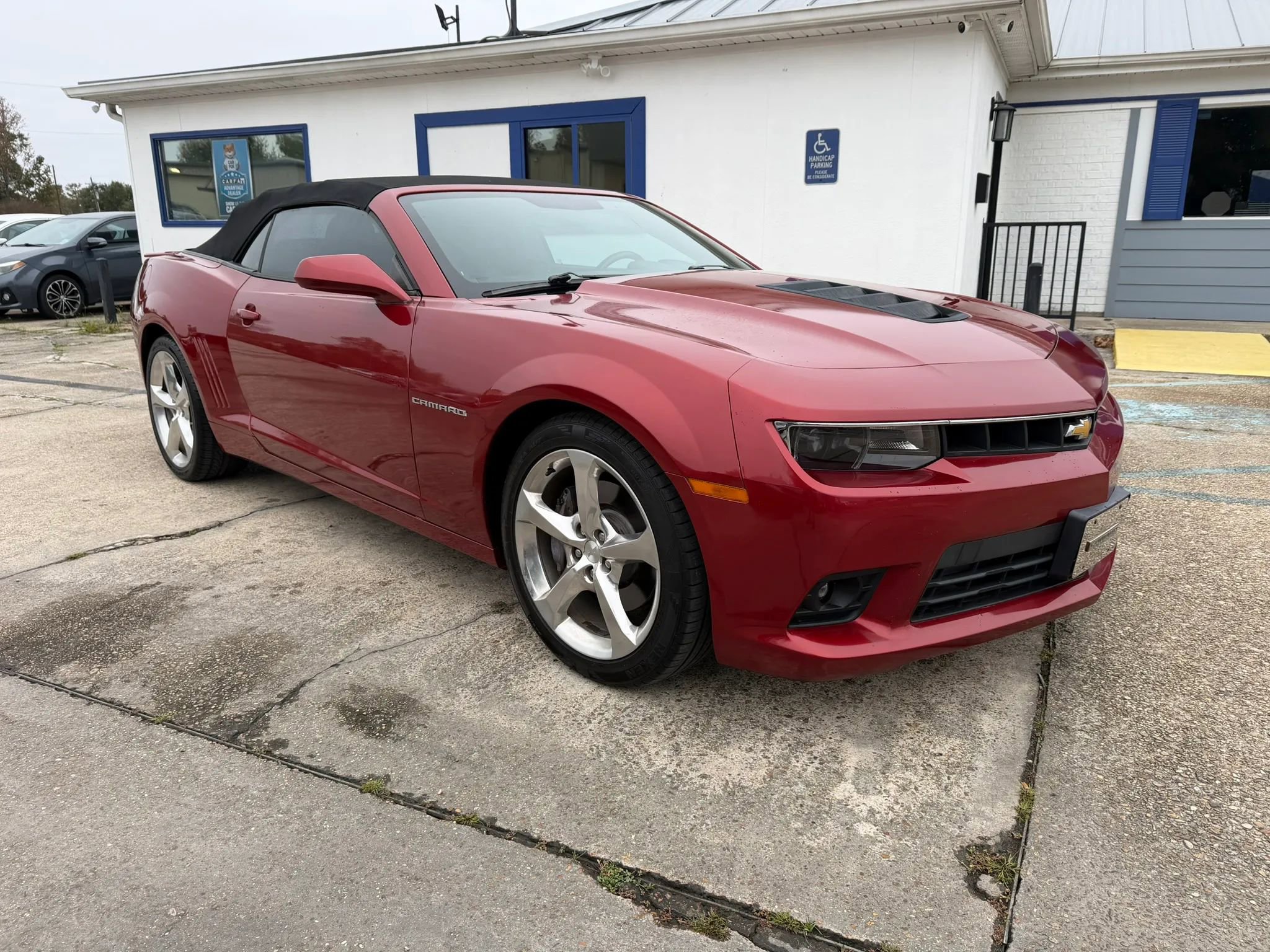 Used 2014 Chevrolet Camaro SS w/ RS Package image 7