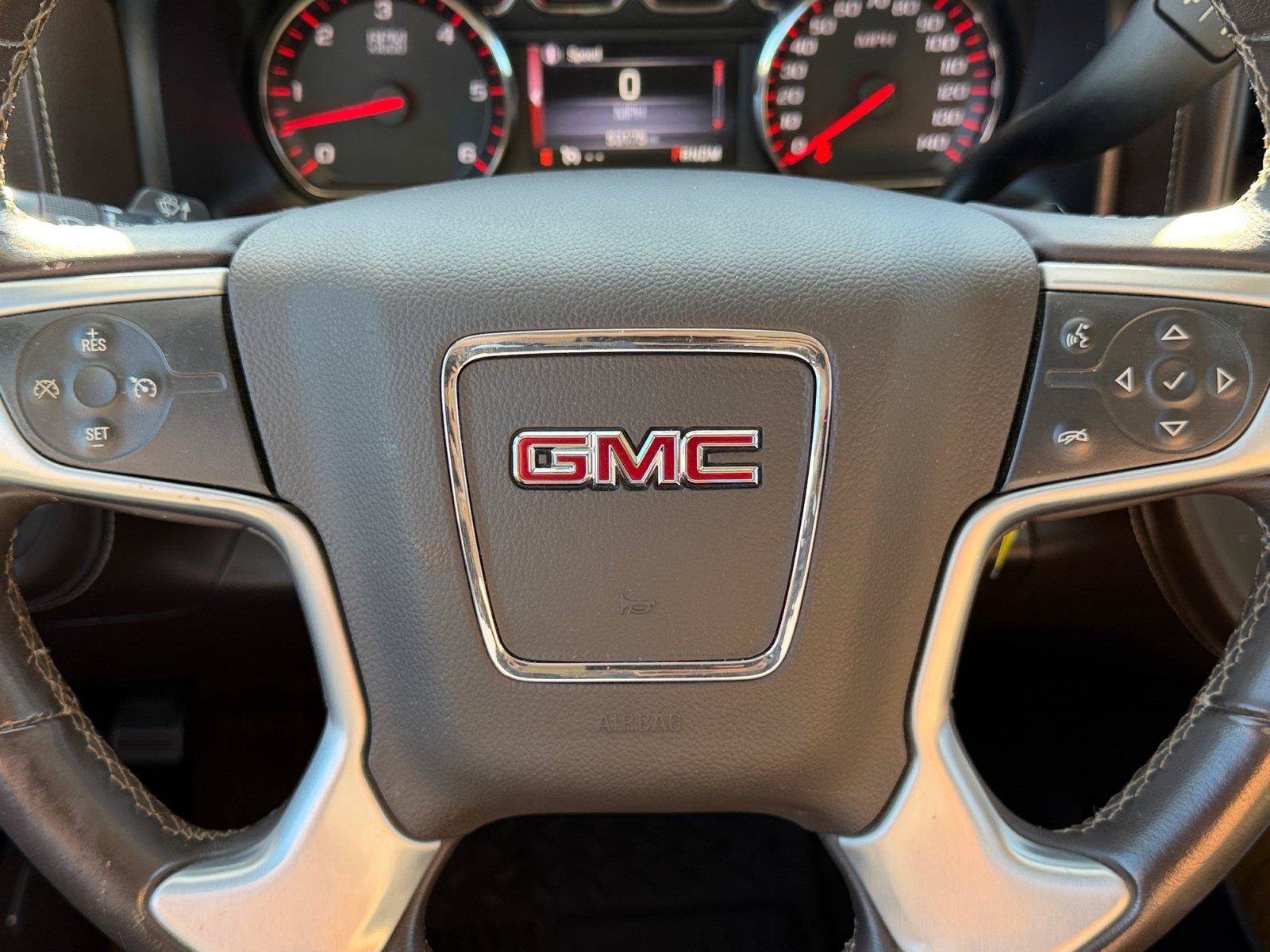 Used 2015 GMC Sierra 1500 SLT w/ SLT Crew Cab Value Package AWD/4WD image 20