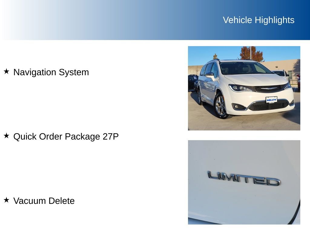 Used 2018 Chrysler Pacifica Limited image 5