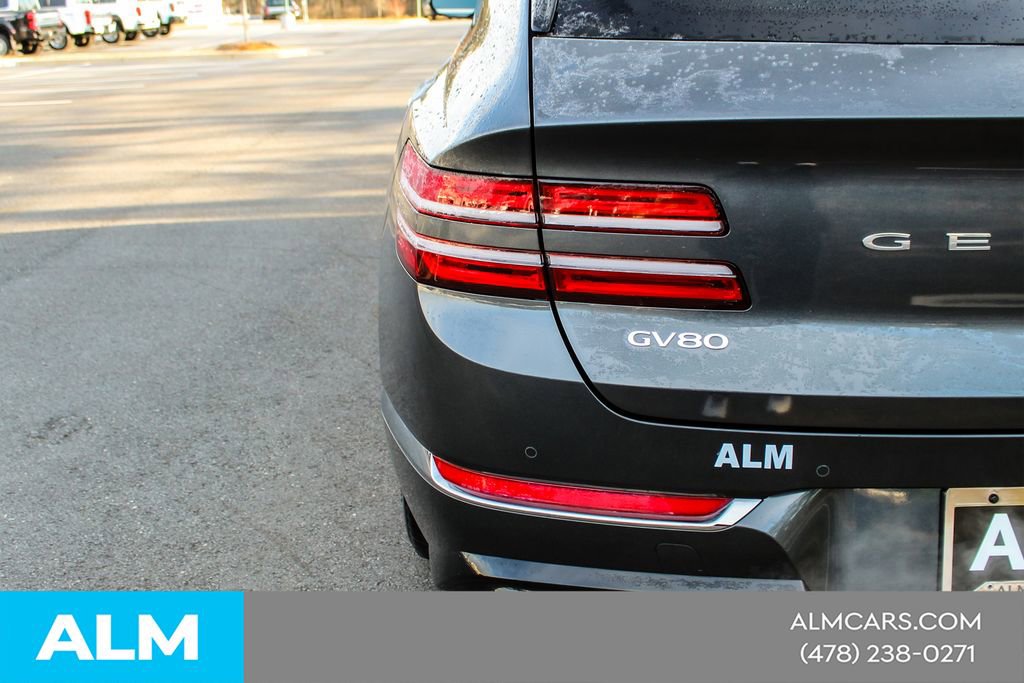 Used 2023 Genesis GV80 2.5T w/ Advanced Package image 14