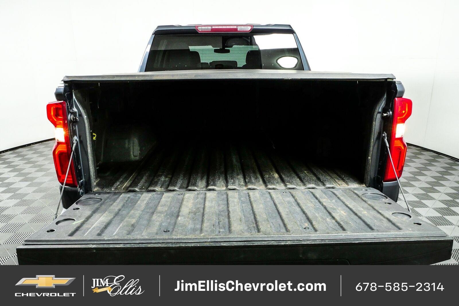 Used 2022 Chevrolet Silverado 1500 Custom AWD/4WD image 26