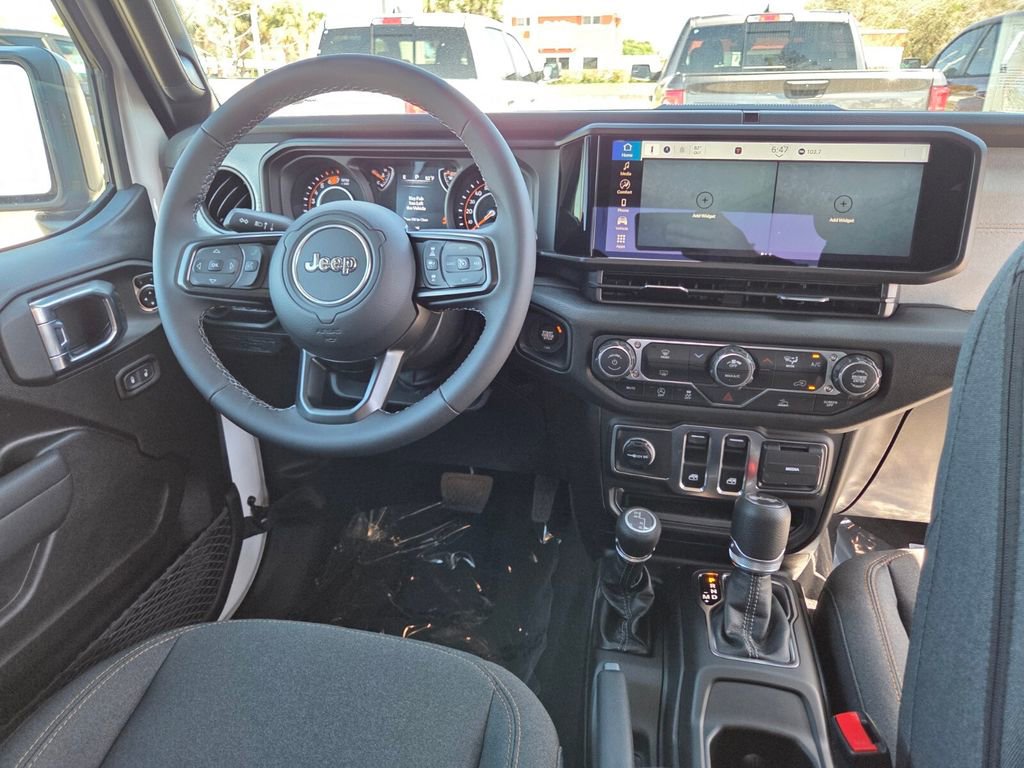 New 2026 Jeep Wrangler Sport AWD/4WD image 10