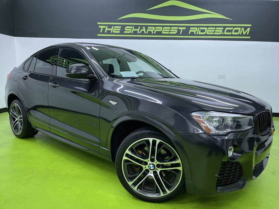 Used 2015 BMW X4 xDrive28i