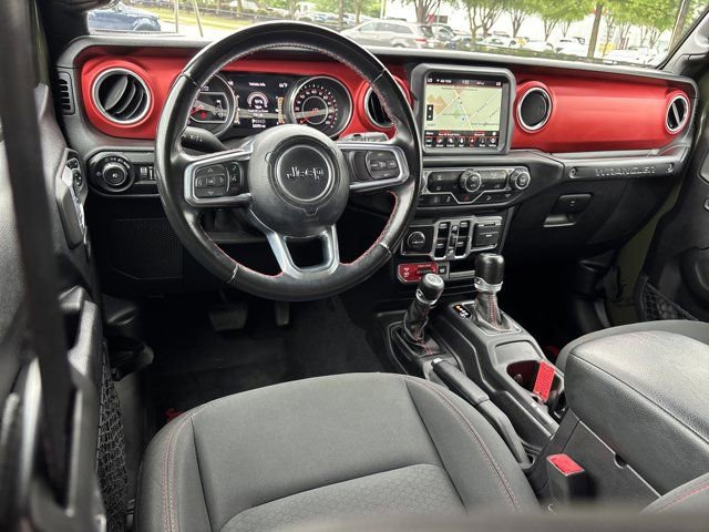 Used 2020 Jeep Wrangler Unlimited Rubicon AWD/4WD image 21