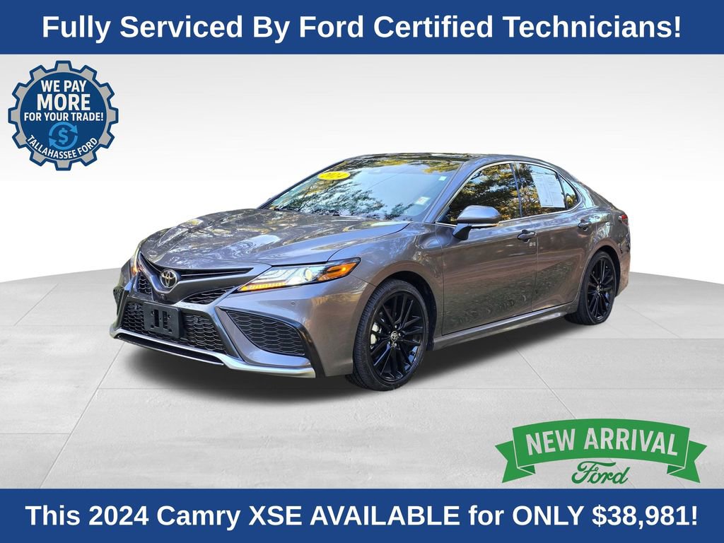 Used 2024 Toyota Camry XSE