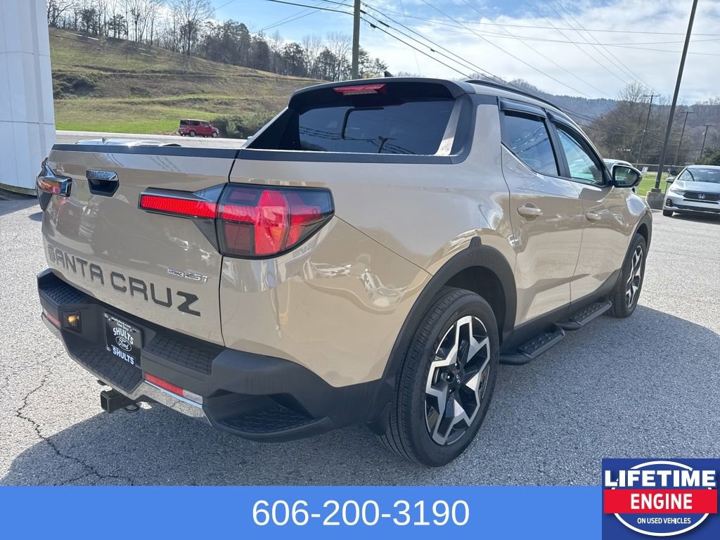 Used 2023 Hyundai Santa Cruz Limited image 7