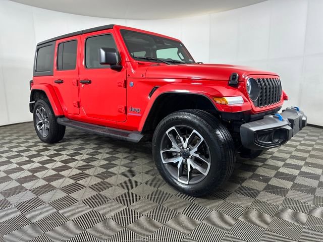 Used 2024 Jeep Wrangler Sport S 4xe w/ Convenience Group image 2