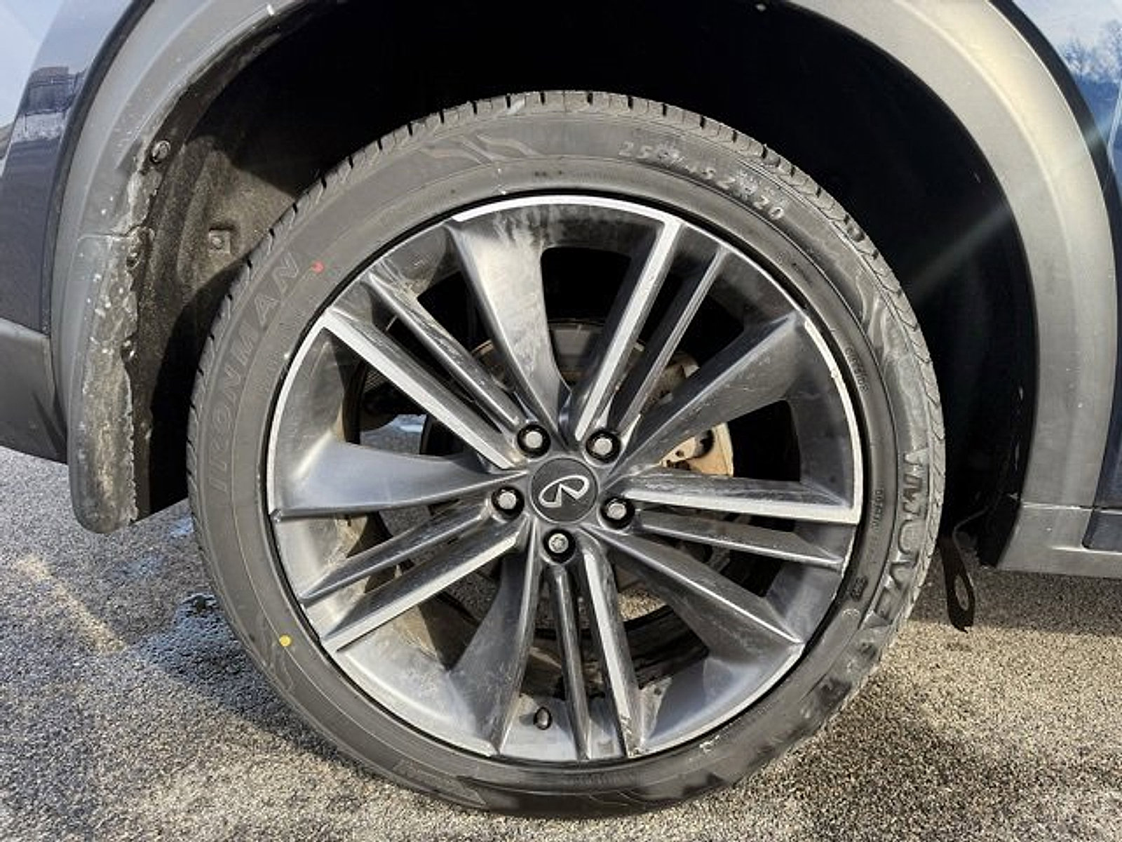 Certified 2023 INFINITI QX55 Essential image 26