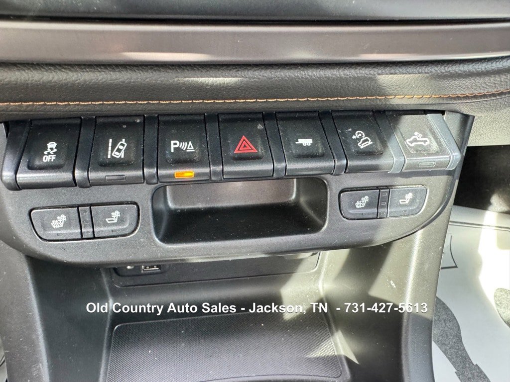 Used 2021 GMC Canyon AT4 w/ Driver Alert Package image 52