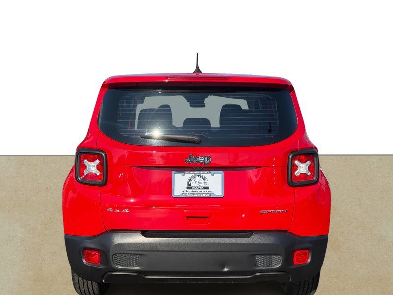 Used 2022 Jeep Renegade Sport image 6