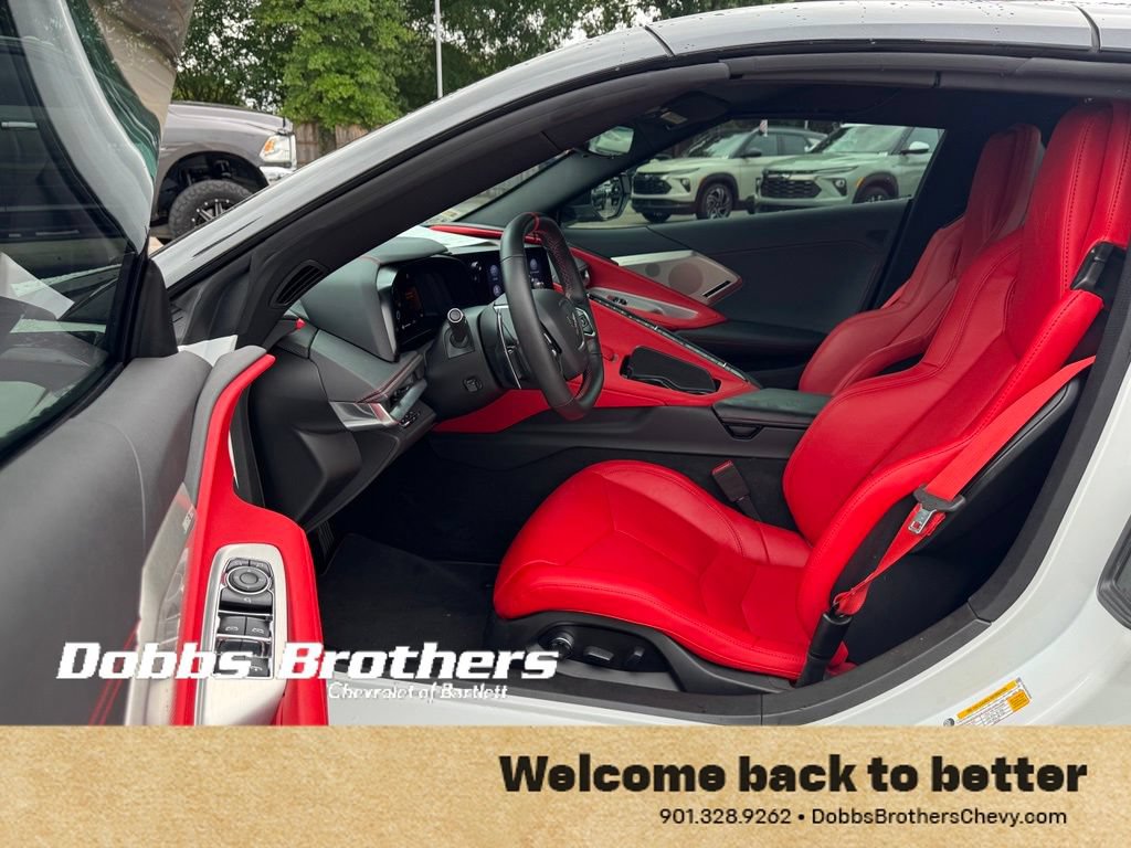 Used 2023 Chevrolet Corvette Stingray Preferred Conv w/ Z51 Performance Package RWD image 12