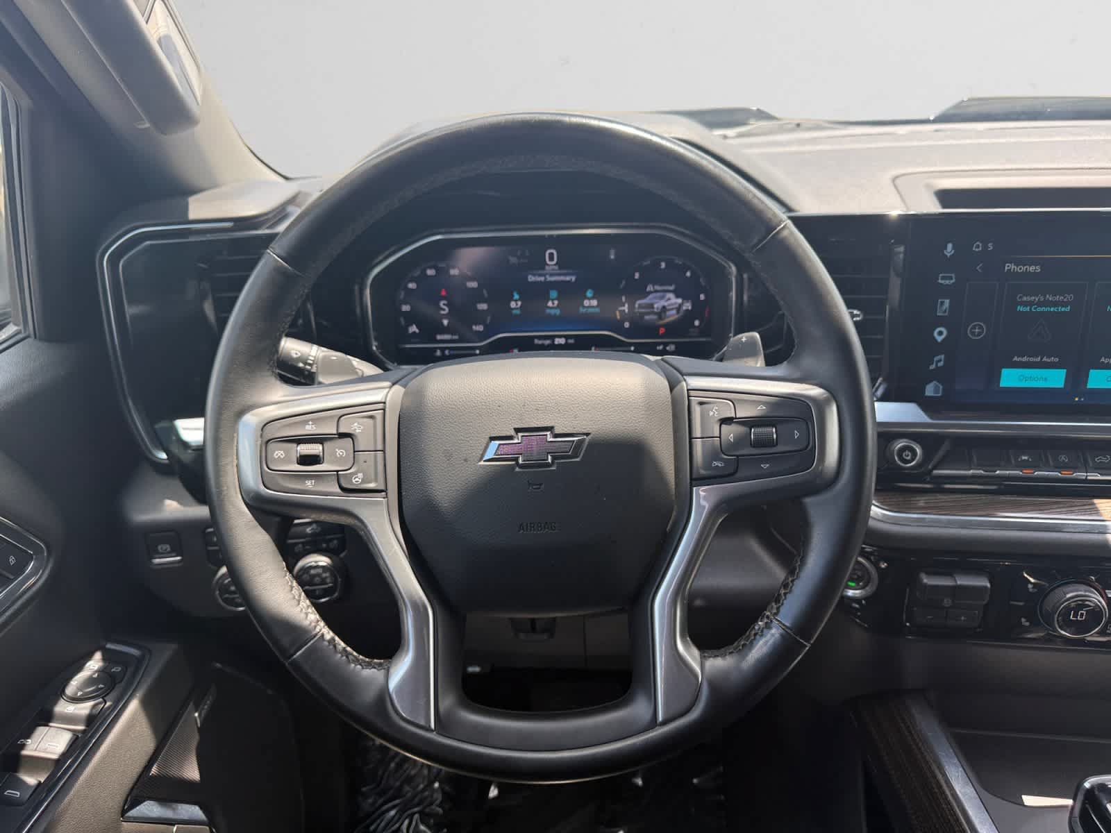 Used 2025 Chevrolet Silverado 1500 LT Trail Boss w/ Convenience Package II AWD/4WD image 12