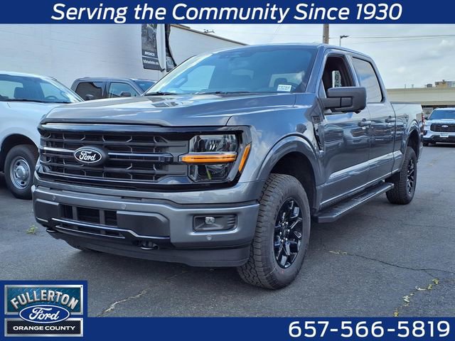 New 2026 Ford F150 XLT w/ Equipment Group 302A MID