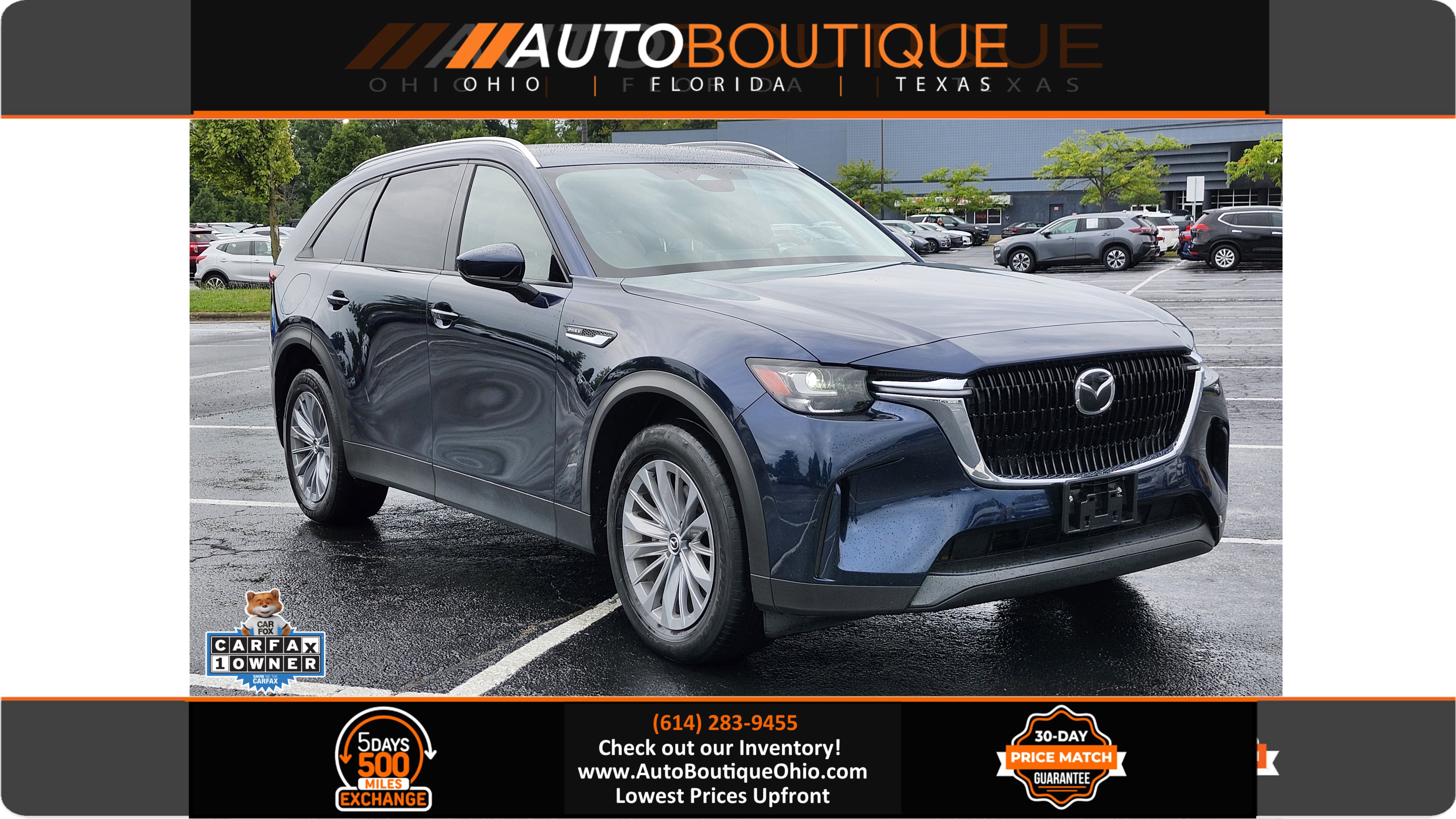 Used 2024 MAZDA CX-90 Plug-In Hybrid w/ Preferred image 1