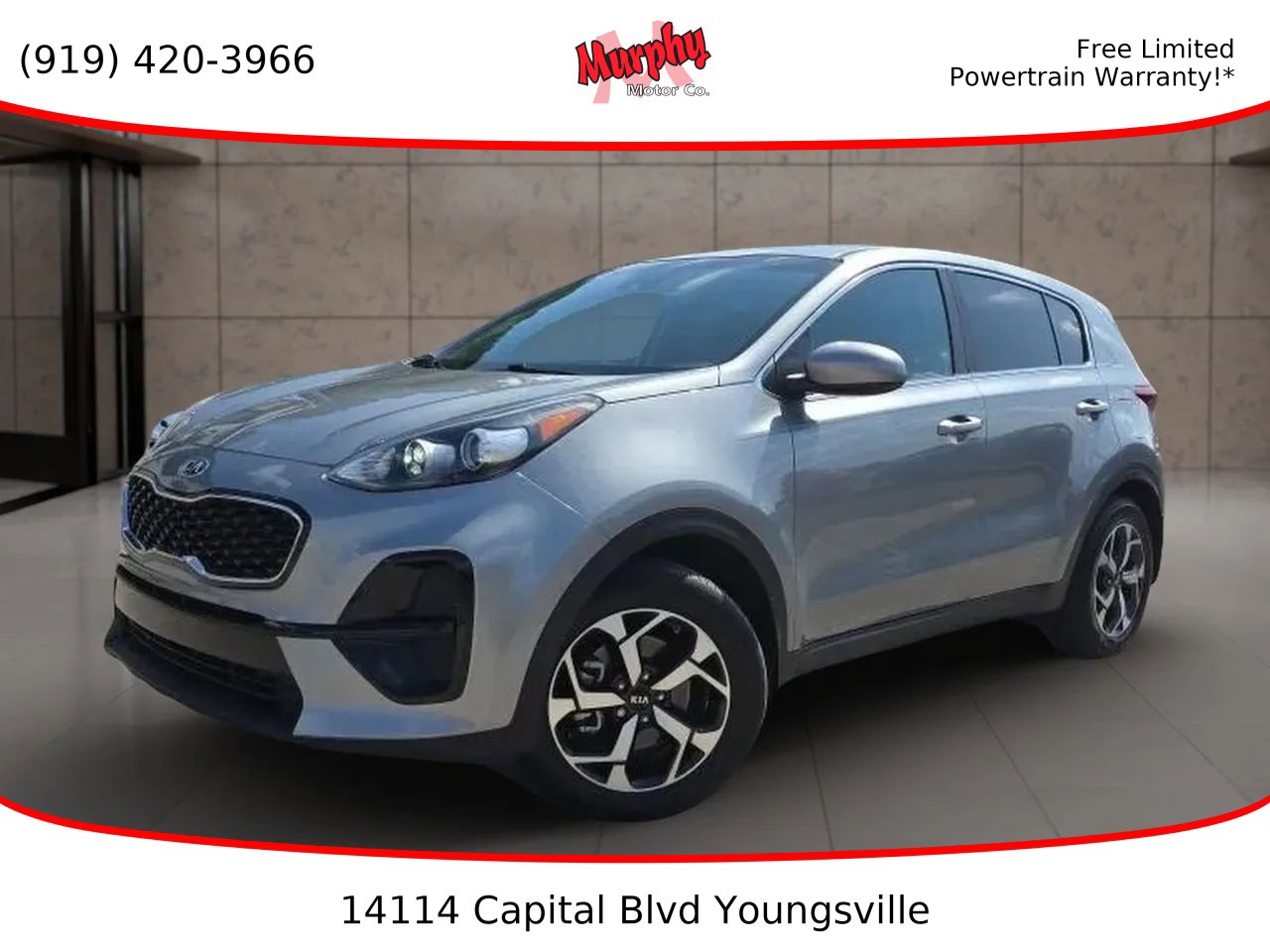 Used 2022 Kia Sportage LX image 1