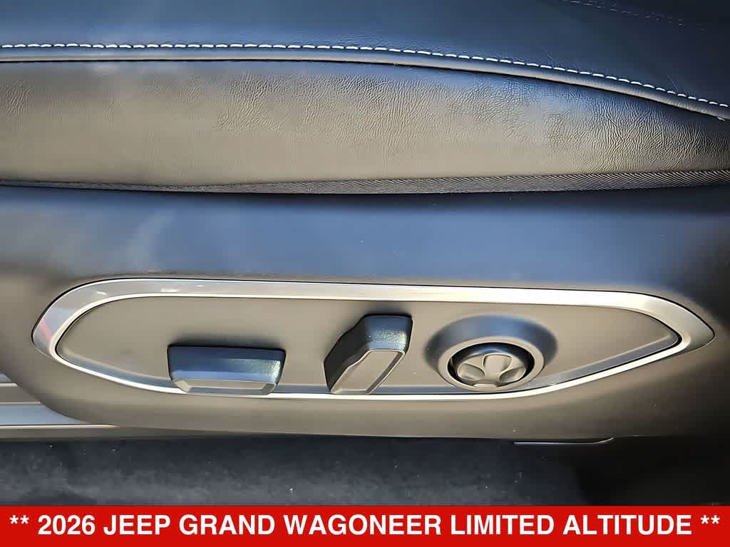 New 2026 Jeep Grand Wagoneer Limited AWD/4WD image 18