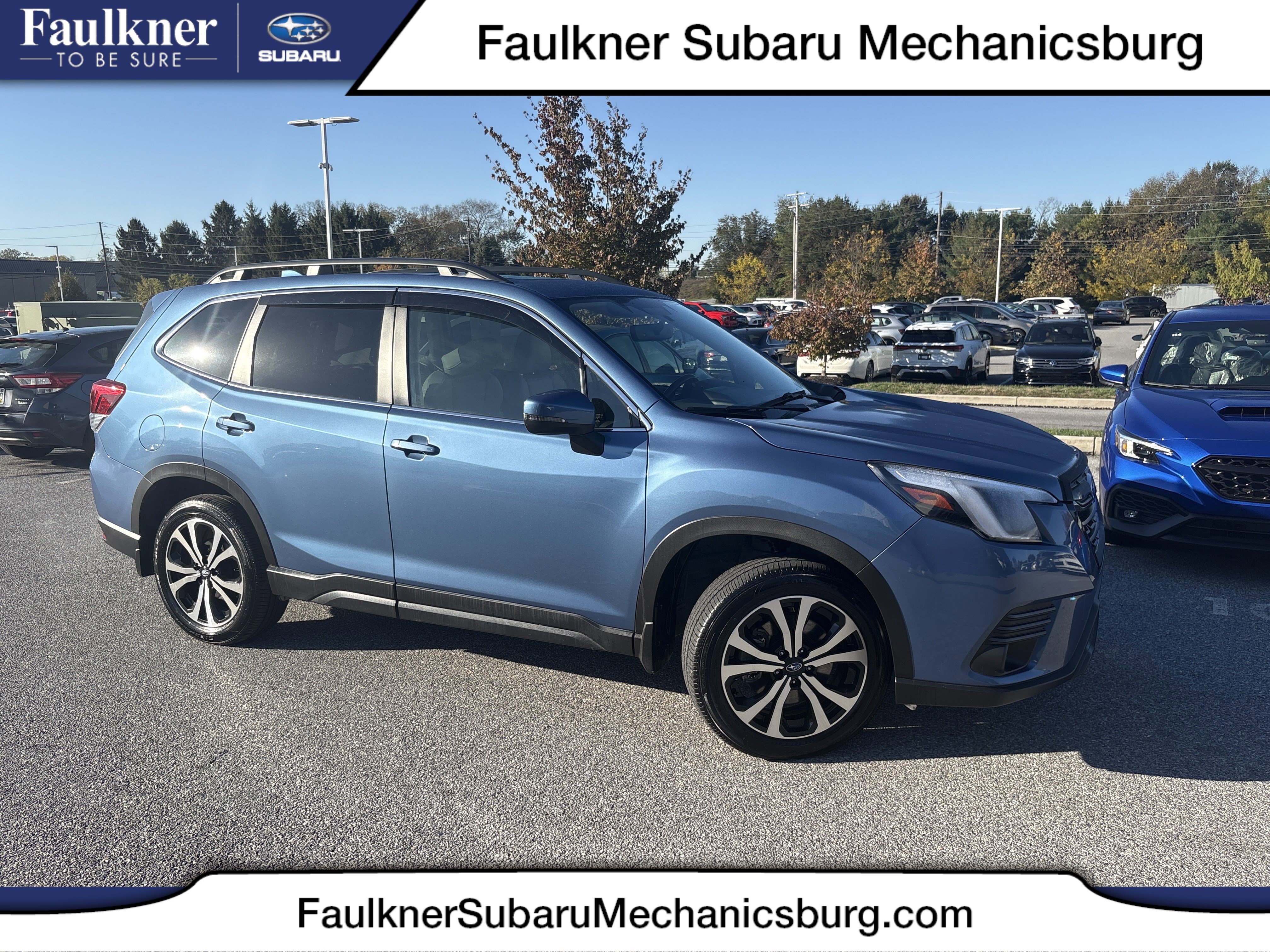 Certified 2023 Subaru Forester Limited
