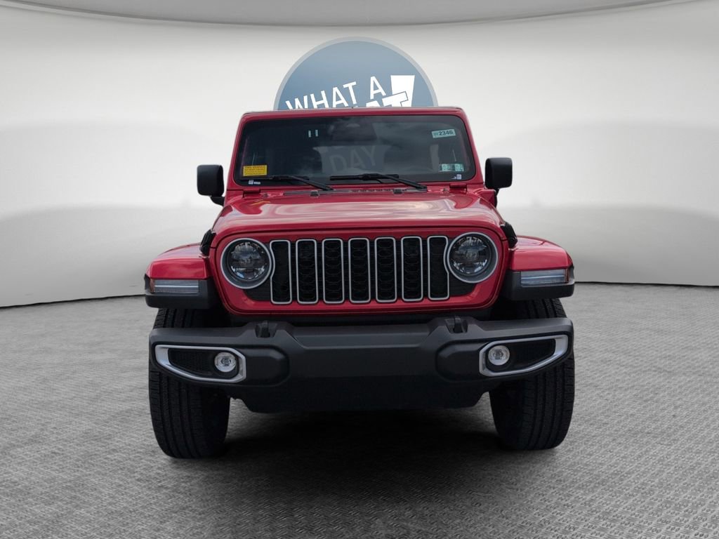 Used 2025 Jeep Wrangler Unlimited Sahara image 9