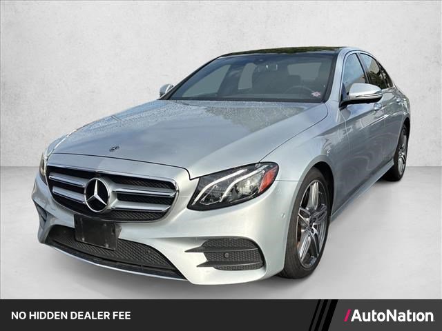 Certified 2020 Mercedes-Benz E 350 4MATIC Sedan