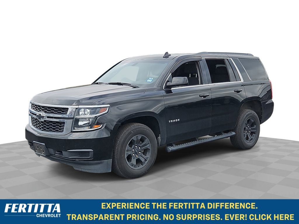 Used 2019 Chevrolet Tahoe LS RWD image 1