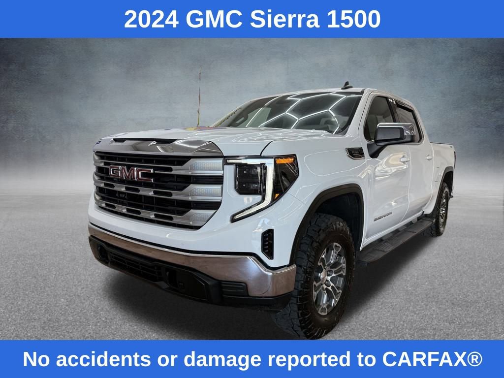 Used 2024 GMC Sierra 1500 SLE w/ X31 Off-Road Package