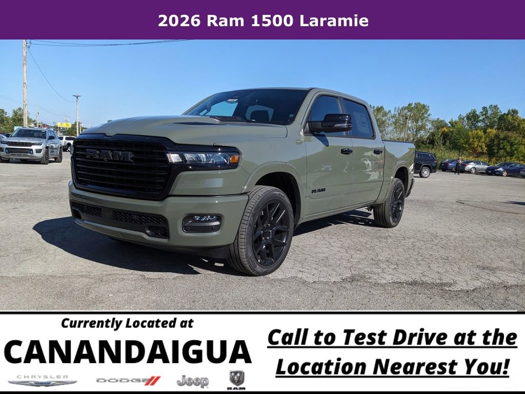 New 2026 RAM 1500 Laramie image 4
