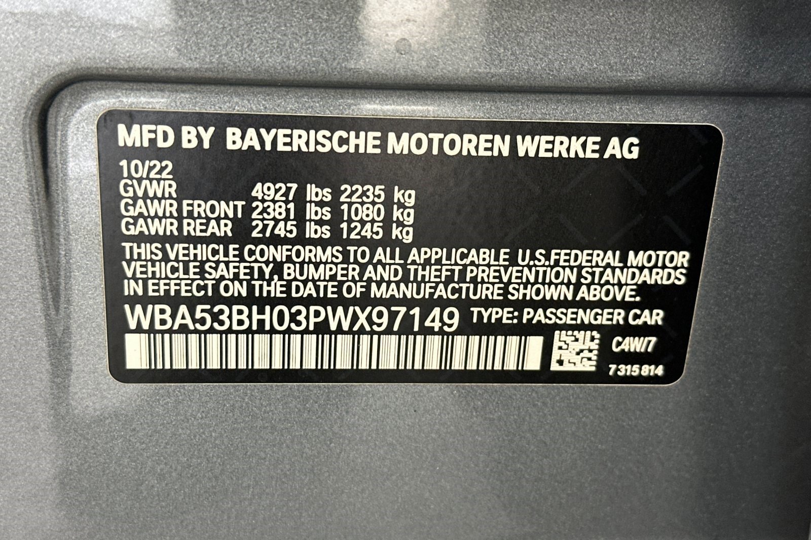 Used 2023 BMW 530i w/ M Sport Package image 20