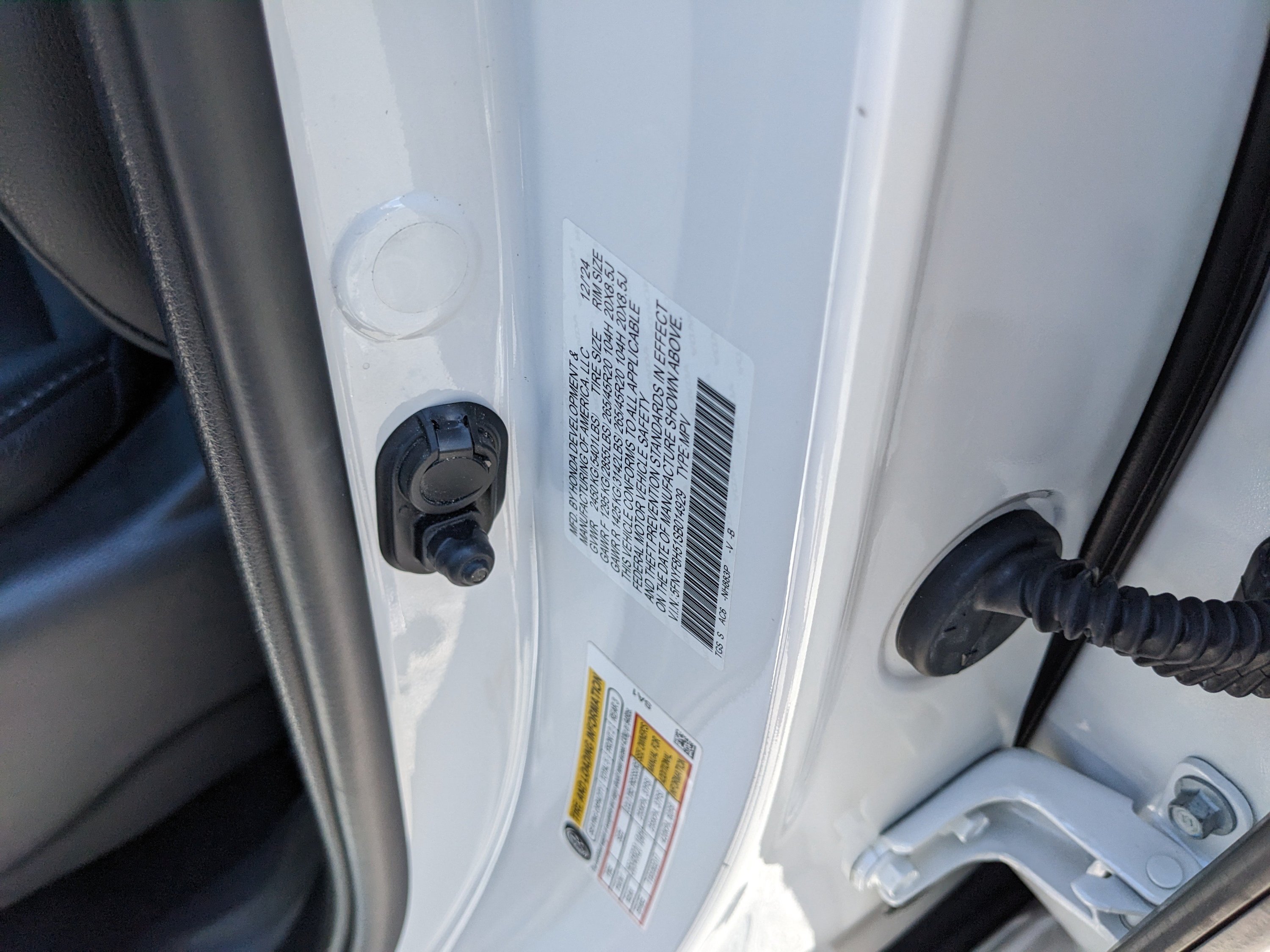 Used 2025 Honda Passport EX-L image 42