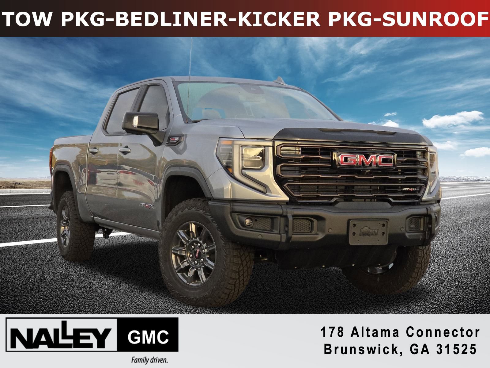 New 2026 GMC Sierra 1500 AT4X