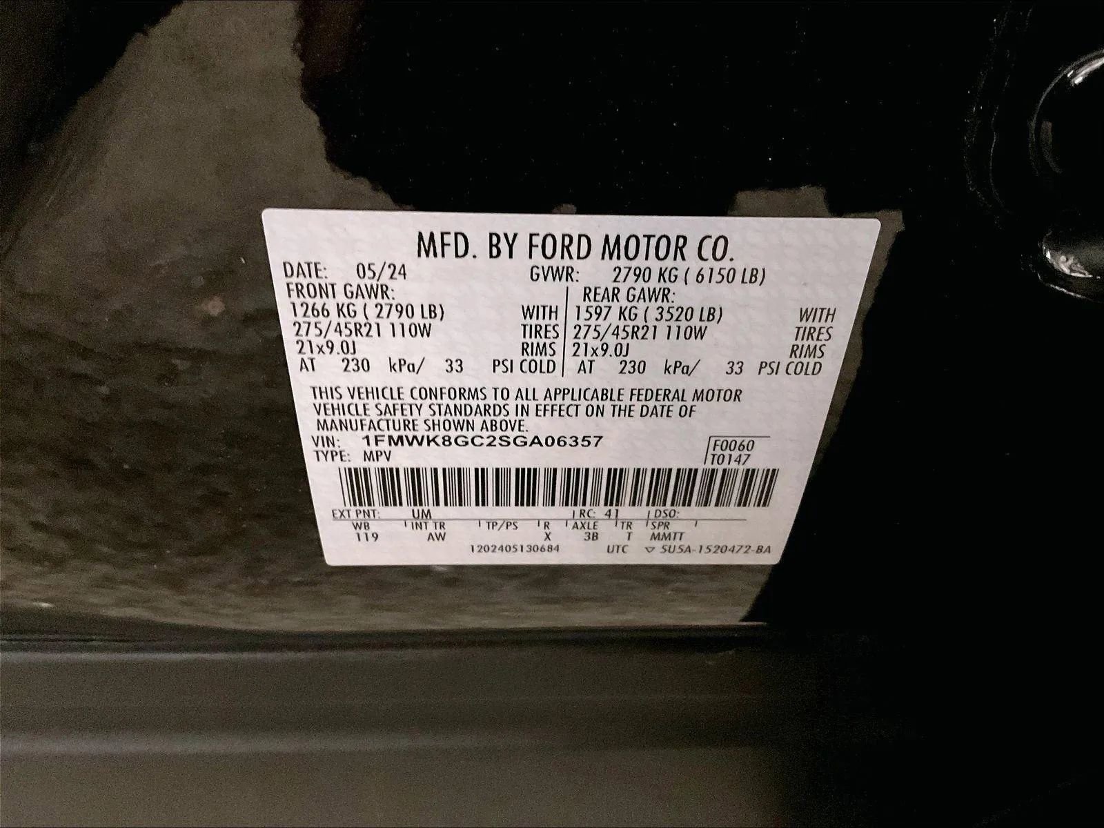 Used 2025 Ford Explorer ST AWD/4WD image 34