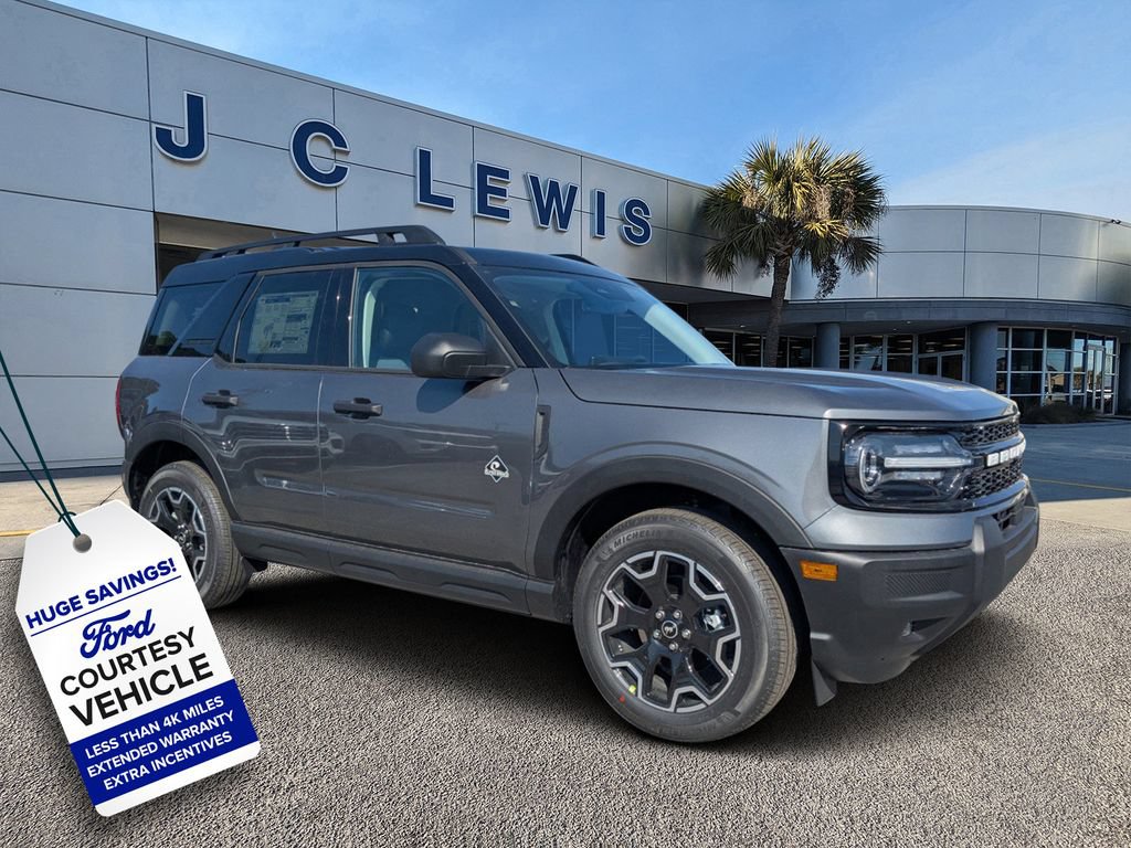 New 2026 Ford Bronco Sport Outer Banks