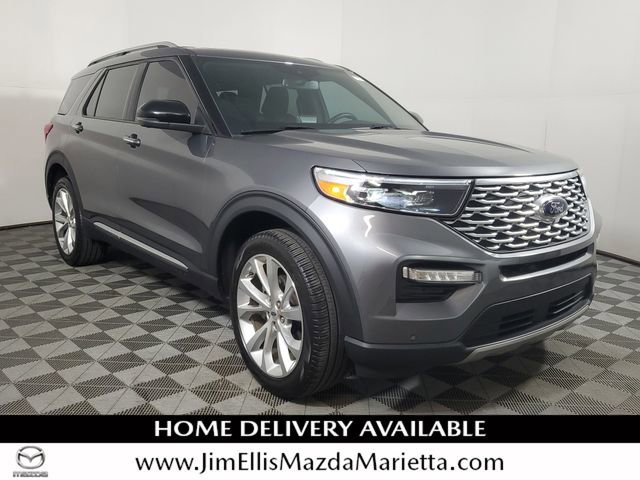 Used 2023 Ford Explorer Platinum w/ Technology Package image 1