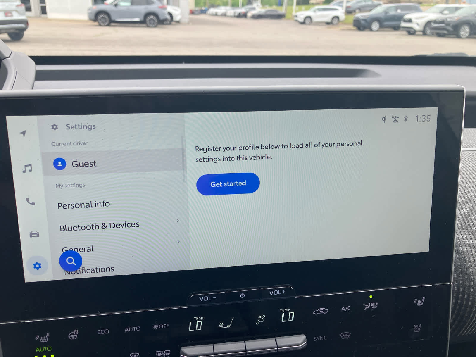 Certified 2025 Toyota bZ4X FWD w/ Weather Package image 22