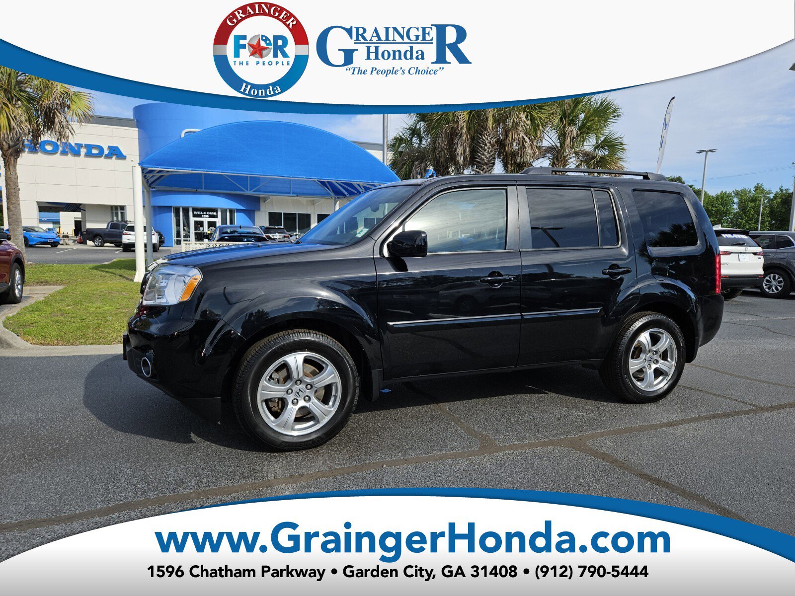 Used 2015 Honda Pilot EX-L image 1