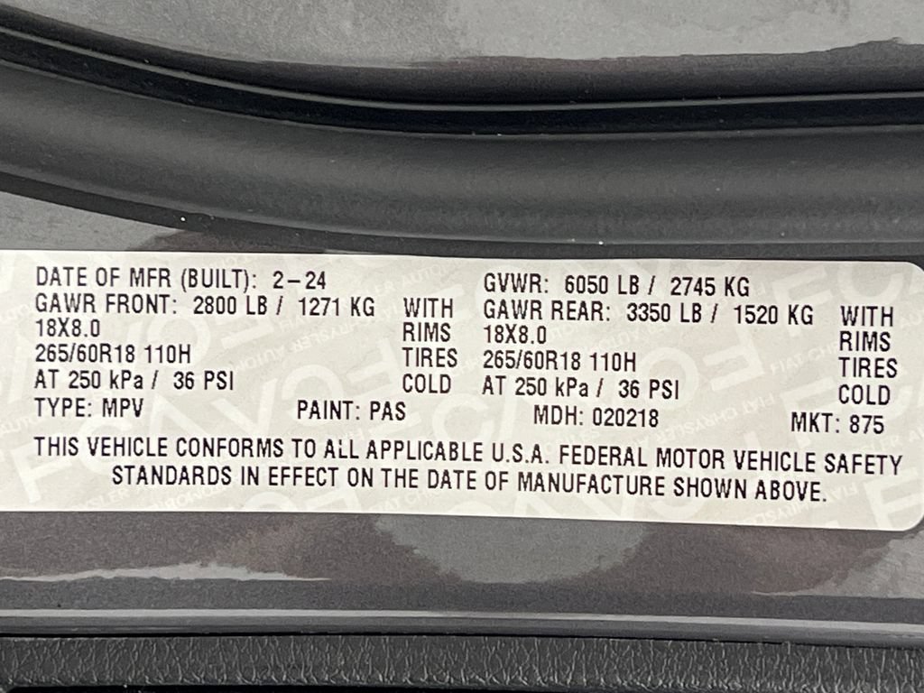 Used 2024 Jeep Grand Cherokee Altitude RWD image 77